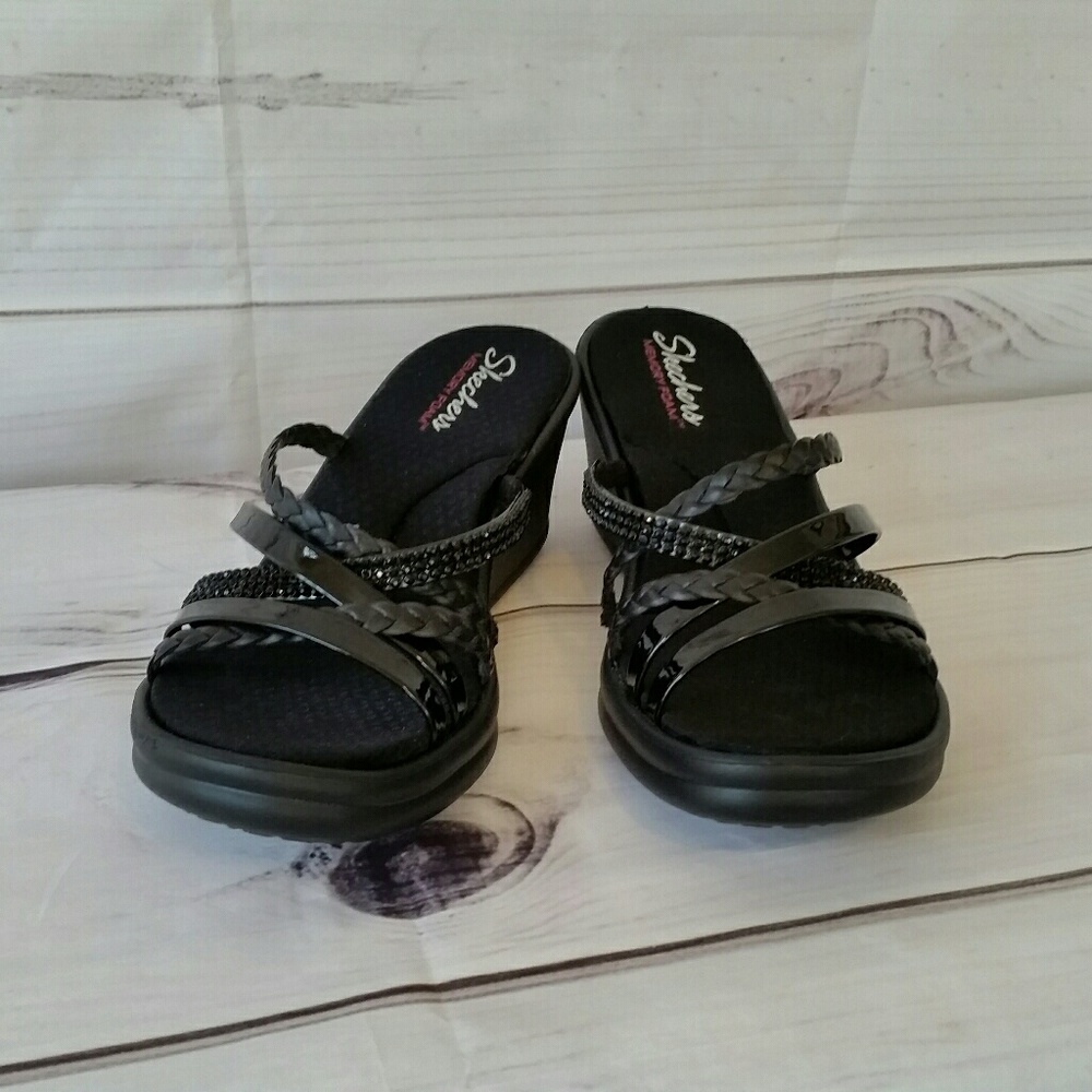 Skechers Rumblers Wild Child Sandal